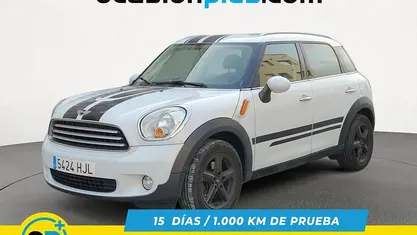 Blanco Usado 2012 Mini Cooper Countryman SUV | 9590 € (Precio justo)