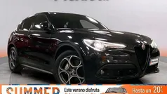 Negro Usado 2022 Alfa Romeo Stelvio Sprint SUV | 28.990 € (Precio justo)