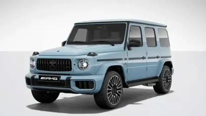 Nuevo Mercedes G63 AMG Exclusive 585 CV (430 kW) 2026 Azul SUV