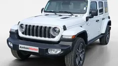 Blanco Nuevo 2025 Jeep Wrangler Unlimited Sahara SUV | 80.200 € (Precio justo)