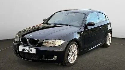 Używany BMW 118 143 KM (105 kW) 2008 Czarny Hatchback