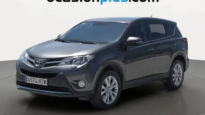 Käytetty Toyota RAV4 Advance 150 HP (110 kW) 2013 Harmaa Katumaasturi