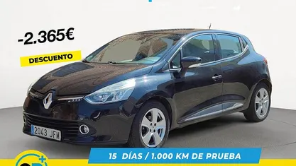 Negro Usado 2015 Renault Clio IV Dynamique Utilitario | 8325 € (Precio justo)