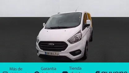 Blanco Usado 2021 Ford Transit Custom Trend Monovolumen | 26.000 € (Buen precio)