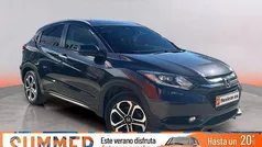 Negro Usado 2016 Honda HR-V Elegance SUV | 16.990 € (Precio justo)