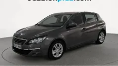 Gris Usado 2014 Peugeot 308 Active Utilitario | 6700 € (Precio justo)