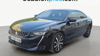 Usado Peugeot 508 GT-line 181 CV (133 kW) 2019 Negro Berlina