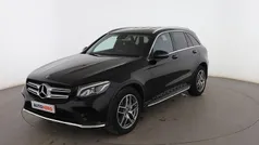 Negro Usado 2017 Mercedes GLC220 AMG line SUV | 28.999 € (Precio justo)