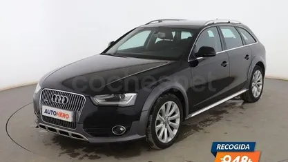 Usado Audi A4 Allroad 177 CV (130 kW) 2014 Negro Familiar