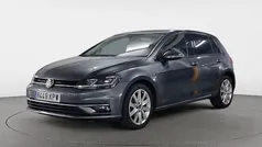 Gris Usado 2018 VW Golf VII Advance Utilitario | 17.182 € (Buen precio)