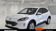 Blanco Usado 2021 Ford Kuga Titanium SUV | 19.850 € (Buen precio)