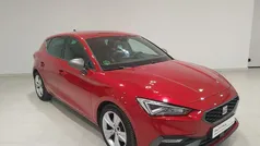 Rojo Usado 2021 Seat Leon FR Utilitario | 19.150 € (Precio justo)
