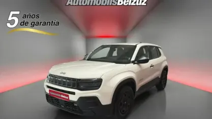 Usado Jeep Avenger Longitude 101 CV (74 kW) 2023 Blanco SUV