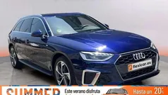 Azul Usado 2023 Audi A4 Advanced Plus Familiar | 30.490 € (Precio justo)