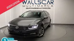Gris / plata Usado 2016 VW Passat Sportline Familiar | 15.880 € (Precio justo)