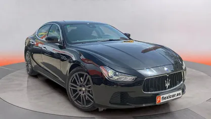 Usado Maserati Ghibli 279 CV (205 kW) 2018 Negro Coupe