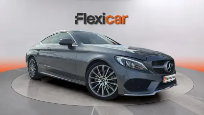 Occasion Mercedes C220 170 PK (125 kW) 2018 Grijs Coupé
