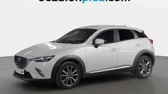 Blanco Usado 2018 Mazda CX-3 Edition SUV | 14.537 € (Super precio)