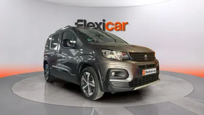 Usado Peugeot Rifter GT-line 131 CV (96 kW) 2018 Gris Monovolumen