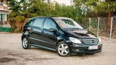 Negro Usado 2006 Mercedes B200 Monovolumen | 4900 € (Precio justo)