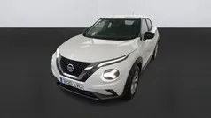 Blanco Usado 2021 Nissan Juke Acenta SUV | 17.000 € (Precio justo)