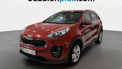 Usado Kia Sportage 116 CV (85 kW) 2016 Rojo SUV