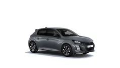 Plata Nuevo 2024 Peugeot 208 Allure Utilitario | 22.020 € (Precio justo)
