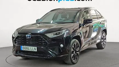 Negro Usado 2020 Toyota RAV4 Hybrid Edition SUV | 29.082 € (Precio justo)