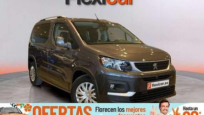 Begagnad Peugeot Rifter Active 110 HK (80 kW) 2019 Grå Minibuss