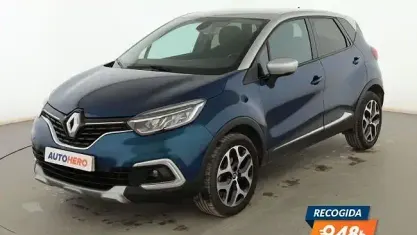 Usado Renault Captur Intens 110 CV (80 kW) 2017 Azul SUV
