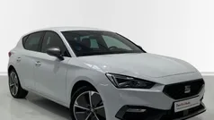 Blanco Usado 2021 Seat Leon FR Utilitario | 23.808 € (Precio justo)