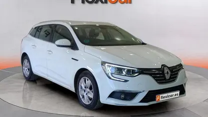 Blanco Usado 2017 Renault Mégane GrandTour Business Familiar | 11.990 € (Precio justo)