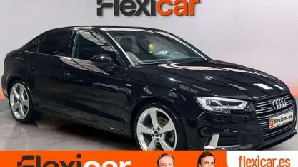 Occasion Audi A3 Design 184 PK (135 kW) 2018 Zwart Sedan