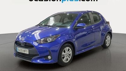 Brugt Toyota Yaris Edition 125 HK (91 kW) 2024 Blå Hatchback