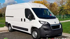 Usado 2021 Peugeot Boxer S Van | 20.300 € (Precio justo)