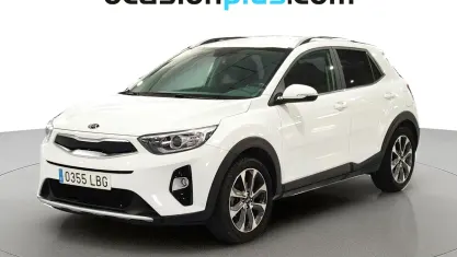 Usado Kia Stonic 100 CV (73 kW) 2019 Blanco SUV