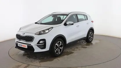 Usado Kia Sportage 132 CV (97 kW) 2018 Blanco SUV