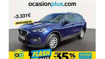 Usado Seat Tarraco Style 150 CV (110 kW) 2023 Azul SUV