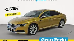 Amarillo Usado 2020 VW Arteon Elegance Berlina | 28.990 € (Precio justo)
