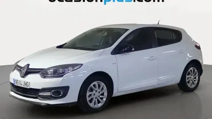 Usado Renault Mégane LIMITED 95 CV (69 kW) 2015 Blanco Utilitario
