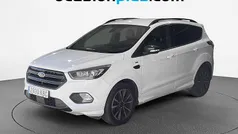 Blanco Usado 2017 Ford Kuga ST-Line SUV | 14.290 € (Precio justo)