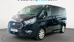 Negro Usado 2023 Ford Tourneo Custom Titanium Monovolumen | 34.046 € (Buen precio)