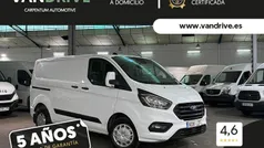 Blanco Usado 2022 Ford Transit Custom Van | 17.900 € (Buen precio)