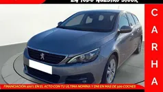 Usado 2020 Peugeot 308 Active Familiar | 10.590 € (Precio justo)