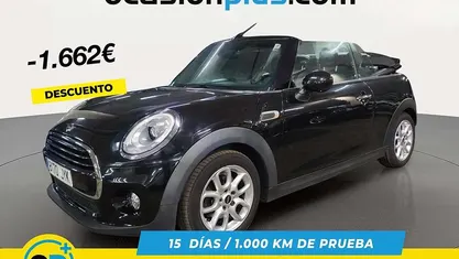 Usado Mini Cooper D Cabriolet 116 CV (85 kW) 2017 Negro Descapotable