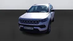 Gris Usado 2021 Jeep Compass Longitude SUV | 19.500 € (Precio justo)