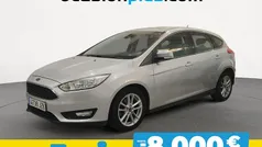 Gris plata Usado 2017 Ford Focus Trend+ Utilitario | 9200 € (Buen precio)