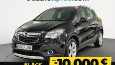 Negro Usado 2016 Opel Mokka Selective SUV | 9200 € (Buen precio)