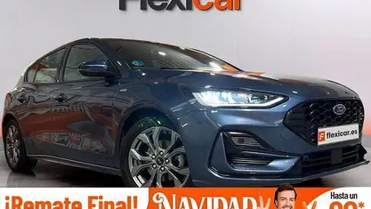 Azul Usado 2023 Ford Focus Active Berlina | 16.790 € (Buen precio)