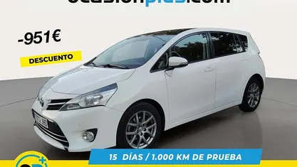 Blanco Usado 2015 Toyota Verso Advance Monovolumen | 11.899 € (Precio justo)